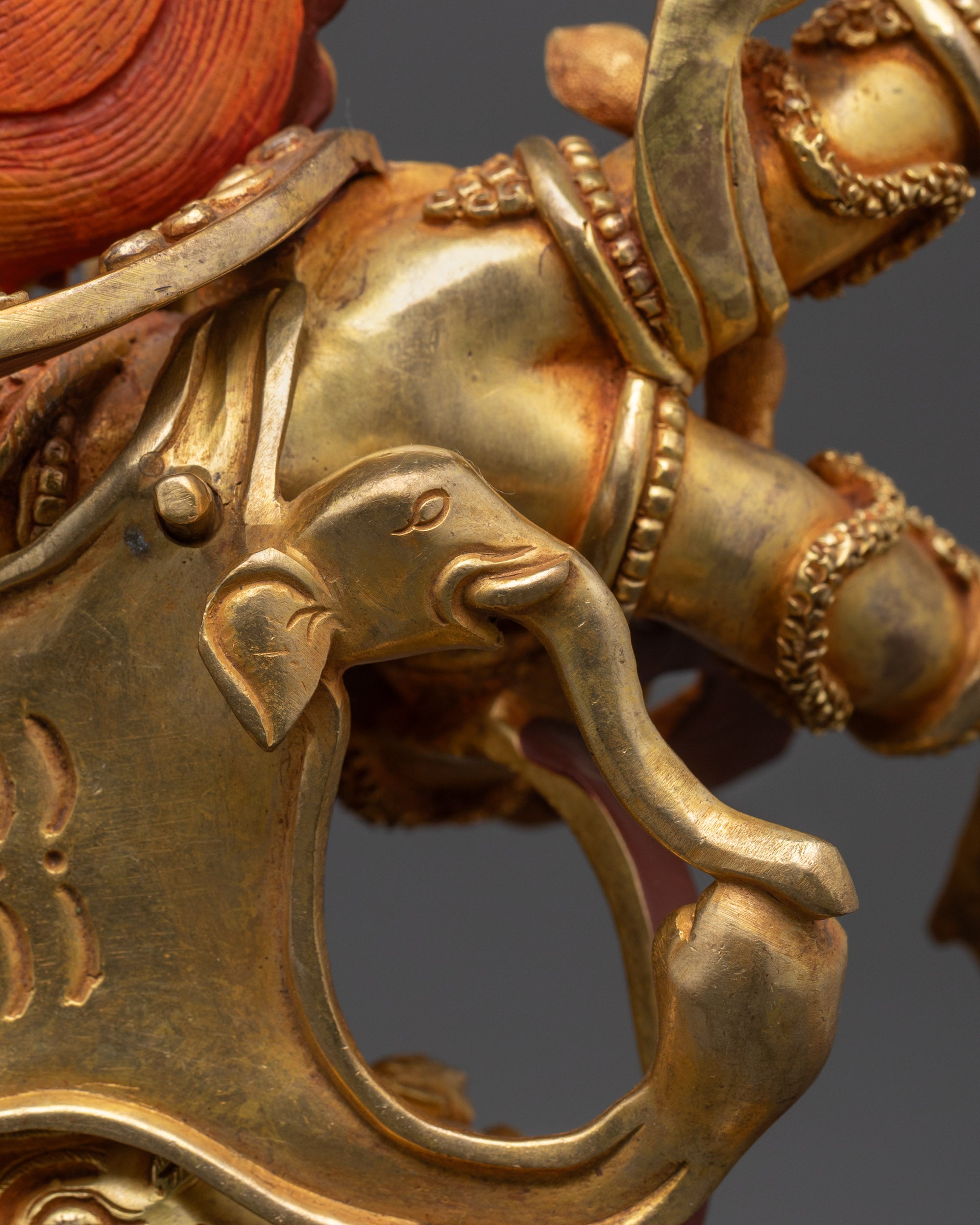 Six Armed Mahakala Statue