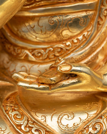 Guru Rinpoche Set Statue for Spiritual Clarity and Protection