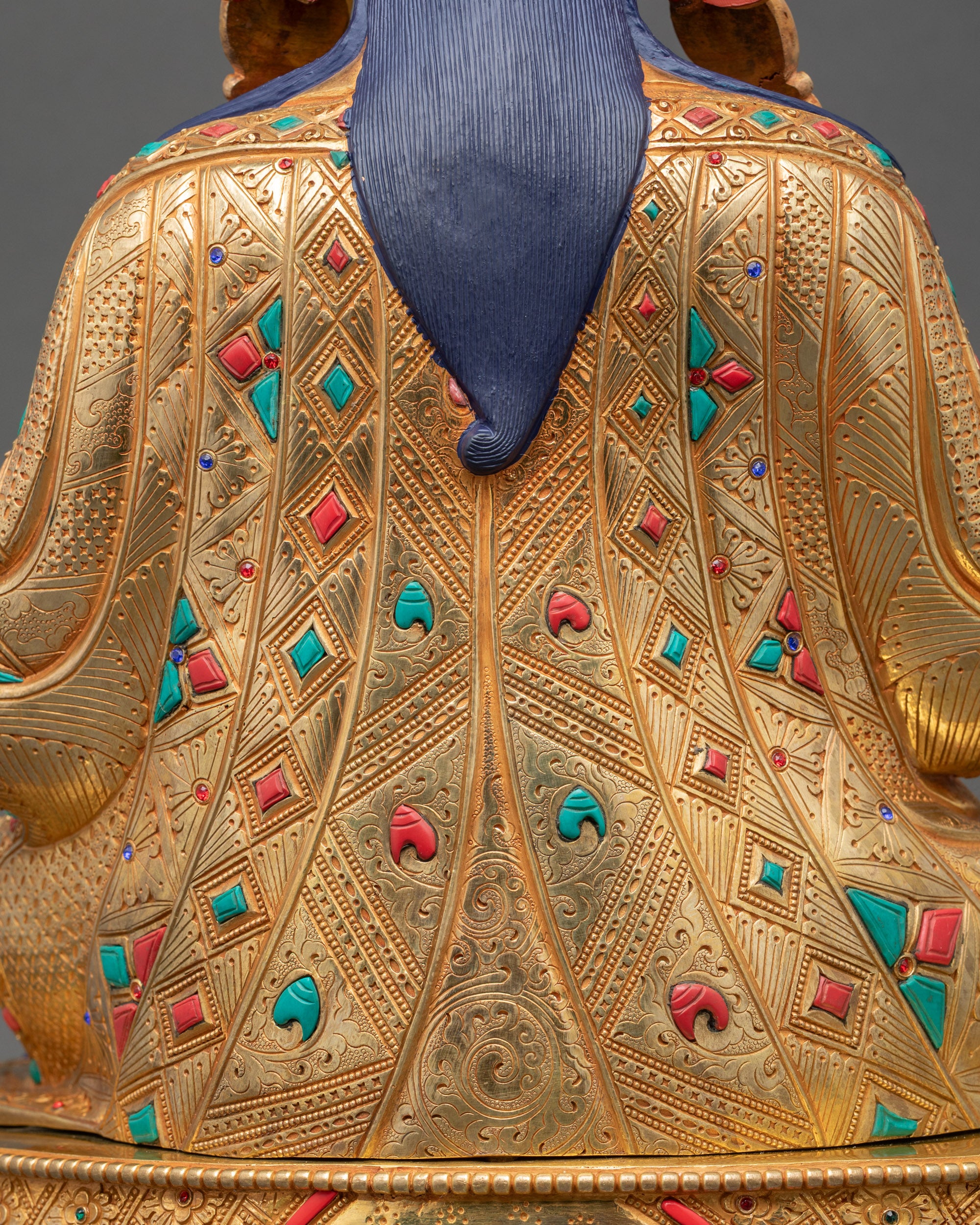Guru Norlha Statue | Handcrafted Glorious Spiritual Master Sculpture