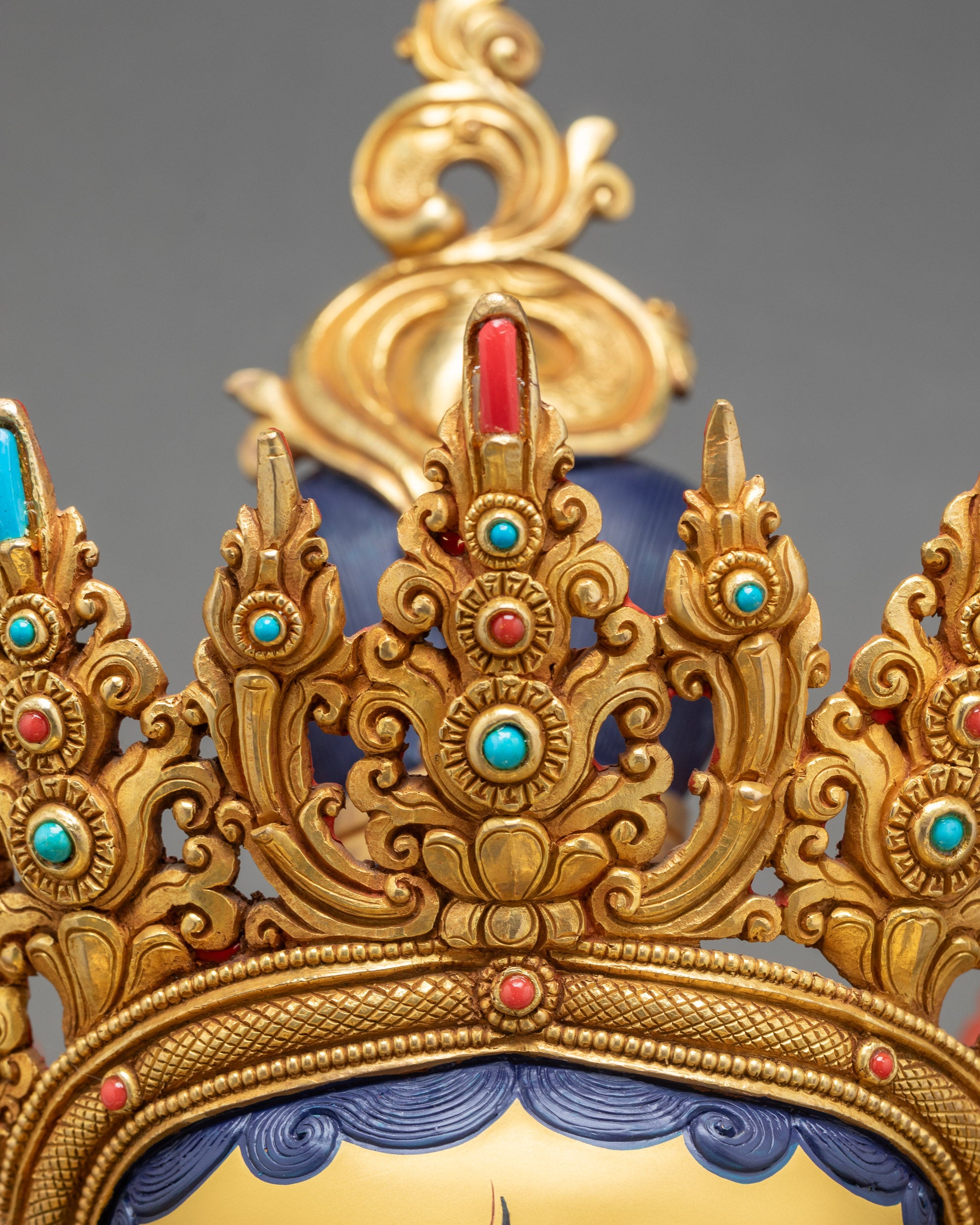 Ushnishavijaya Namgyalma Statue | Tibetan Buddhist Longevity Deity