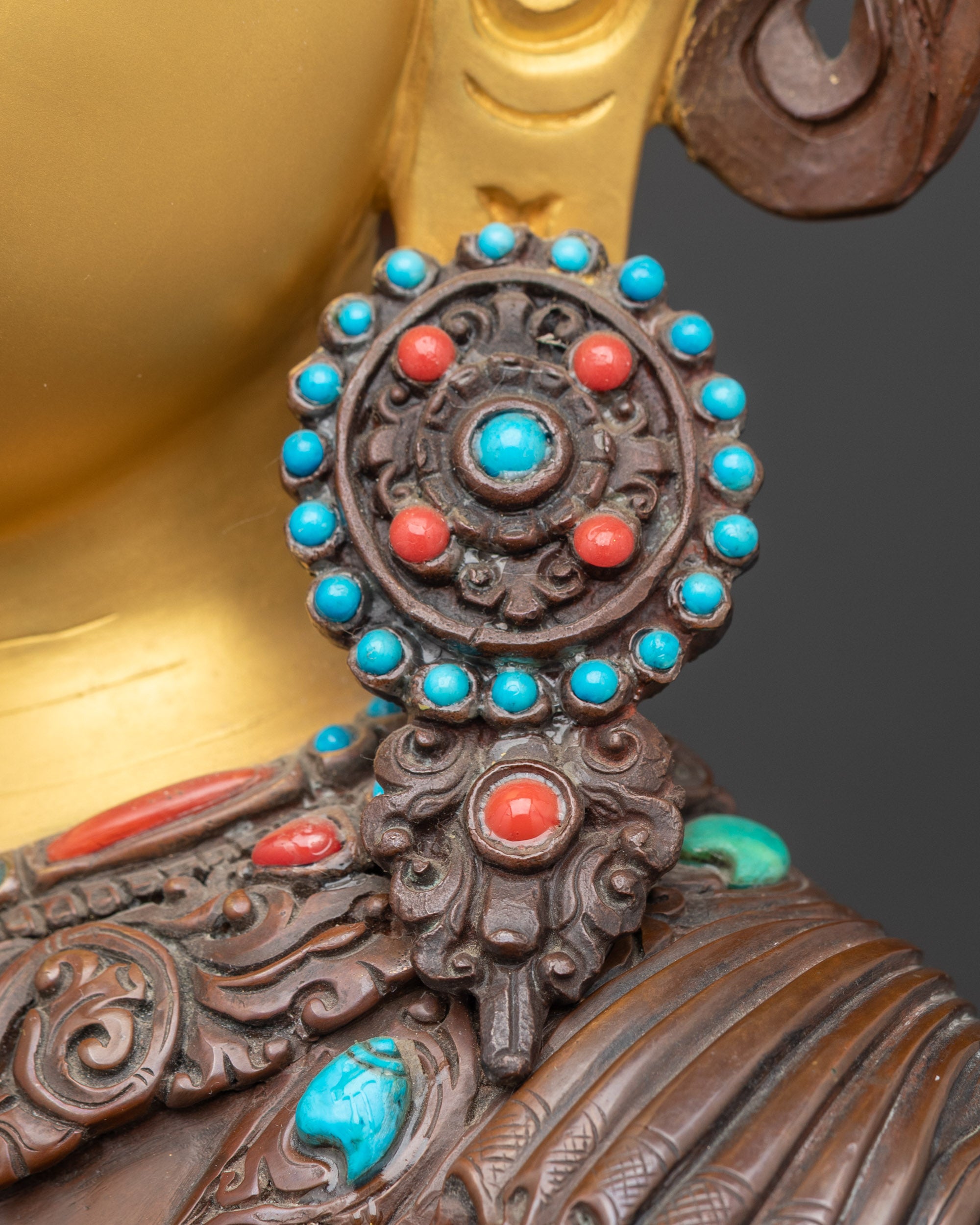 Dipankara Buddha Statue – The Past Buddha of Hope