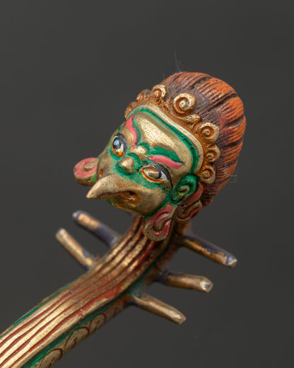 Saraswati Statue | Elegant Goddess of Wisdom Sculpture