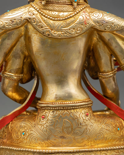 Namgyalma (Ushnishavijaya) Statue | Handcrafted Sculpture from Nepal