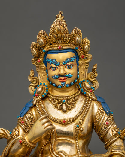 Four Direction Kings Statue Set for Protection and Stability