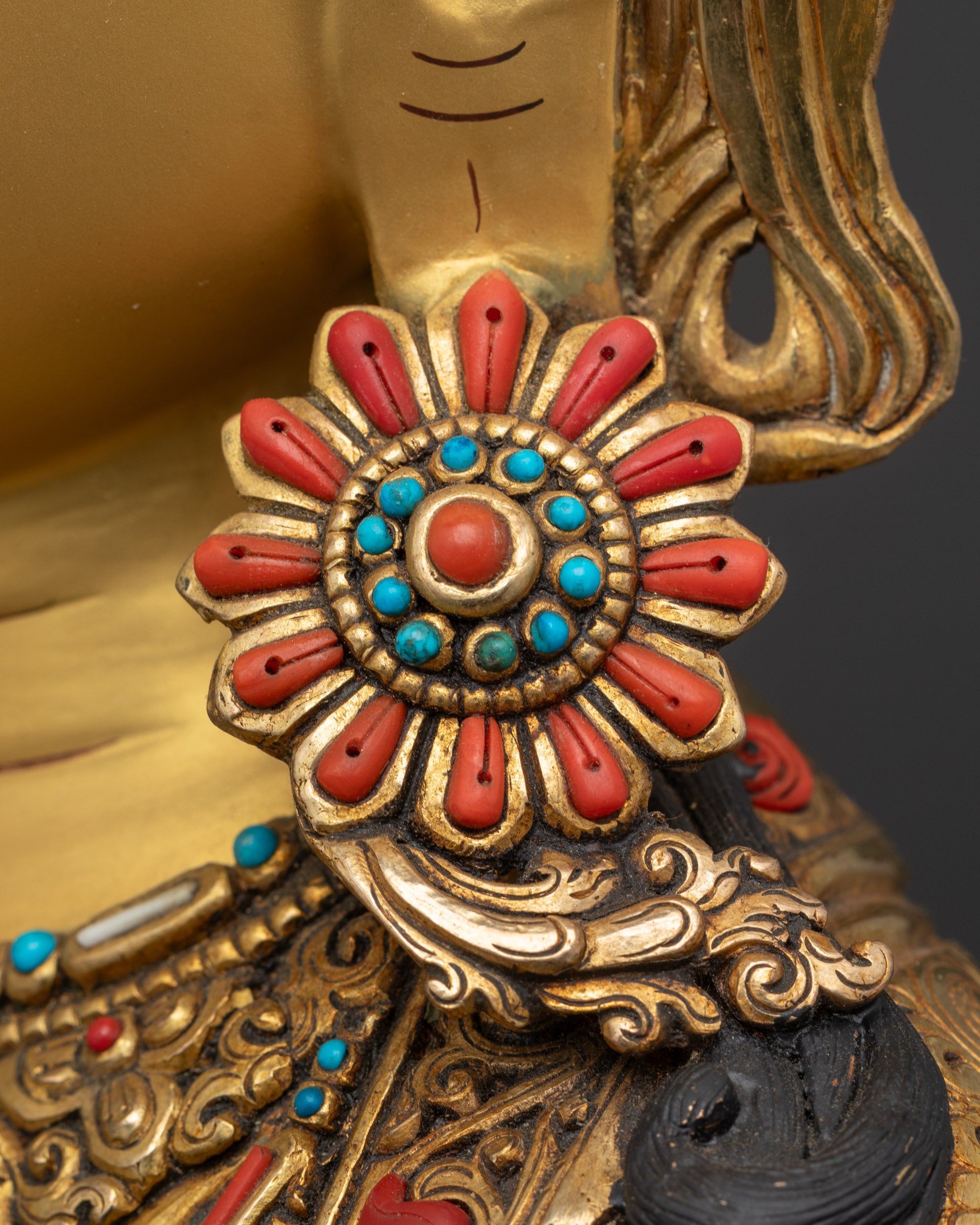 Bodhisattva Kshitigarbha Statue | Protector of Underworld & All Beings