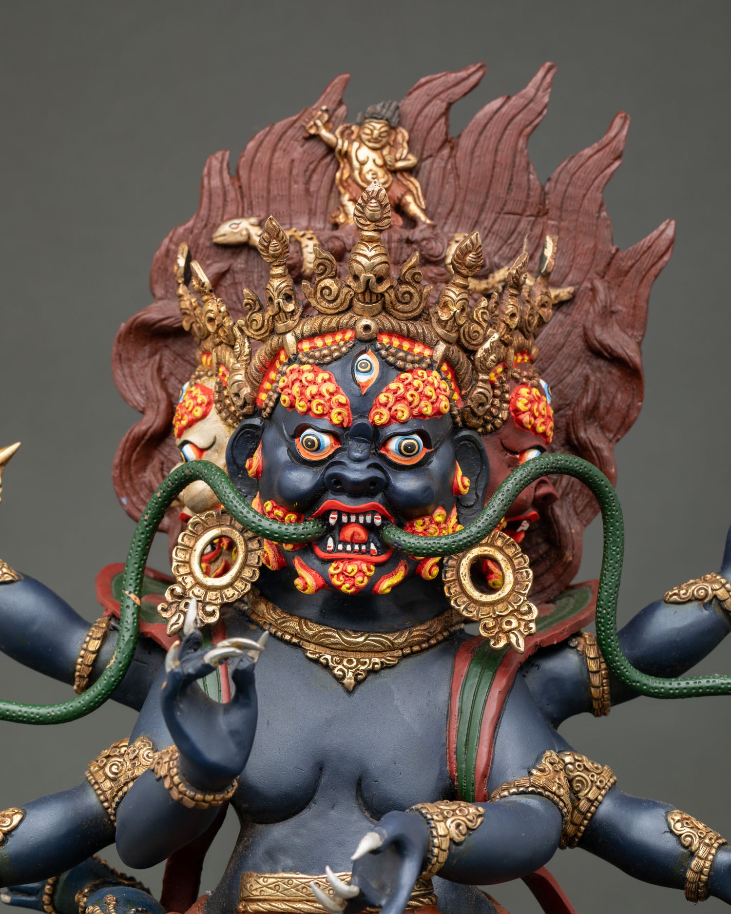 Mahachakra Vajrapani Statue