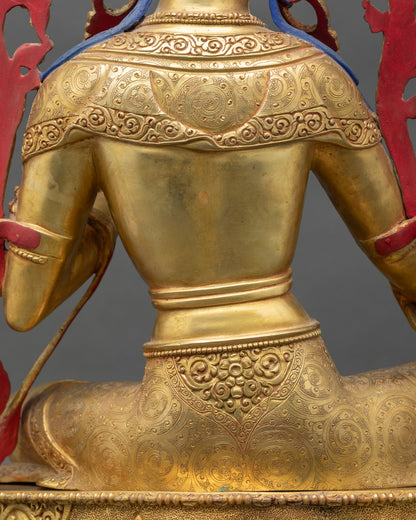 Green Tara Statue for Spiritual Healing | Mother of All Buddhas