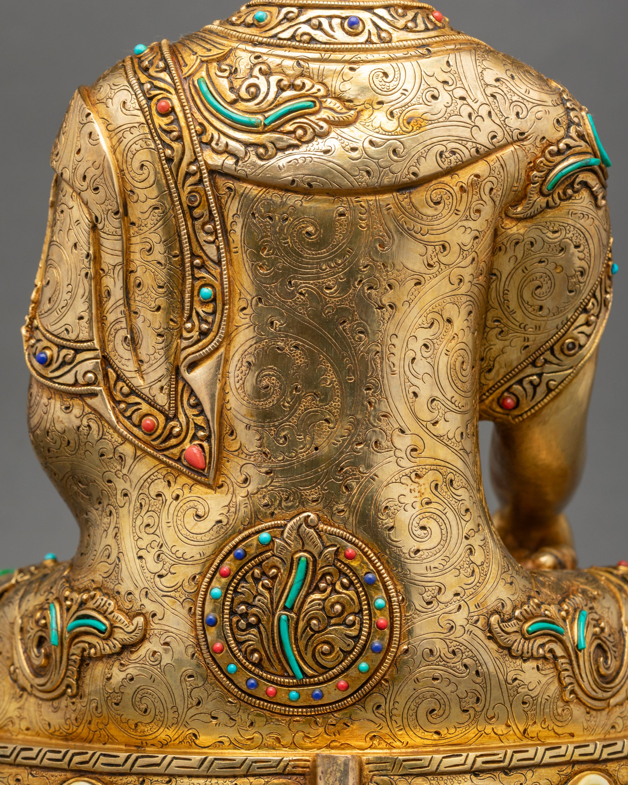 Siddhartha Gautama Sculpture | Enlightened Buddha Statue from Nepal