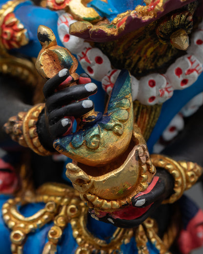 Yamantaka Statue