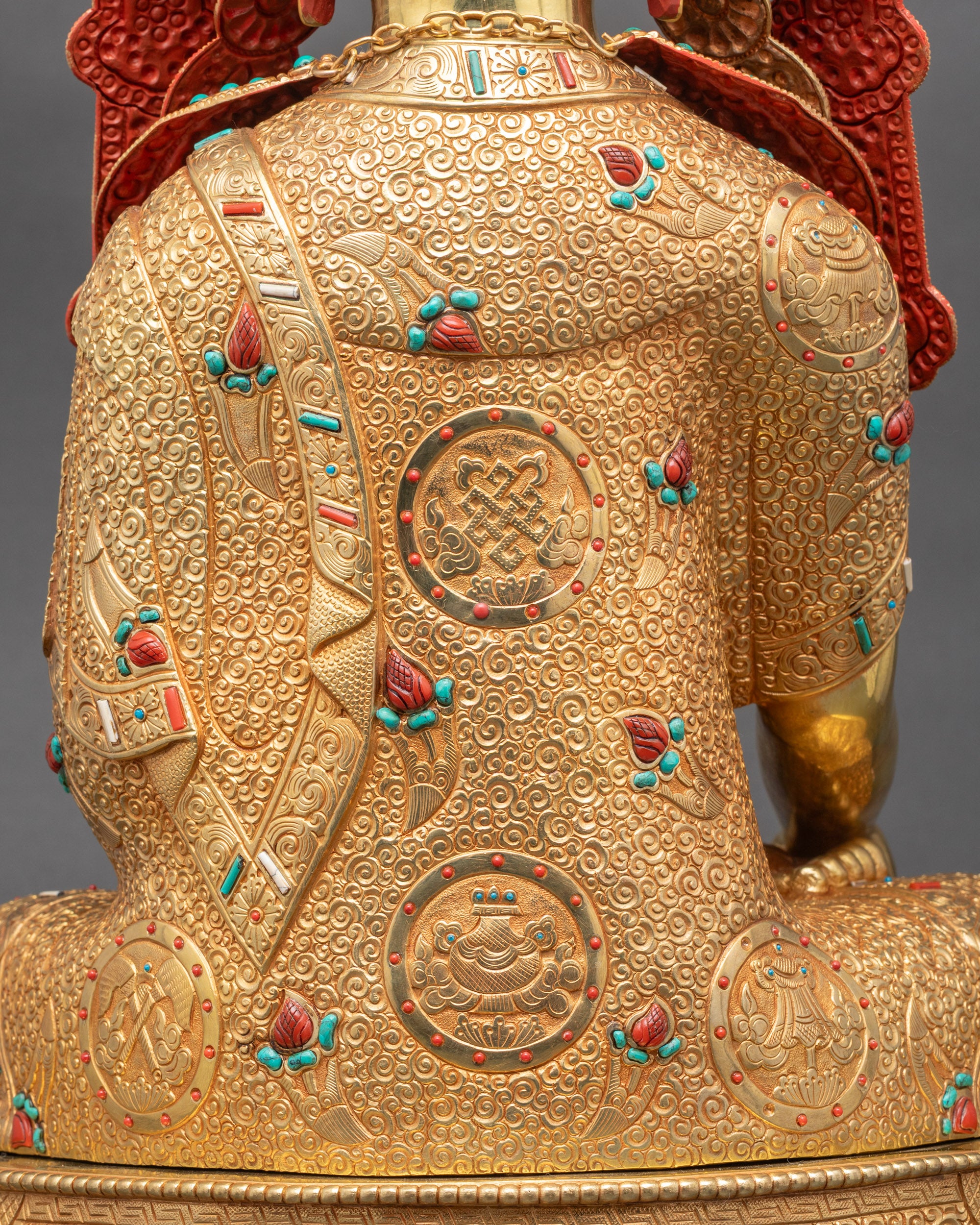 Premium Jowo Rinpoche Statue | Handcrafted Tibetan Artwork