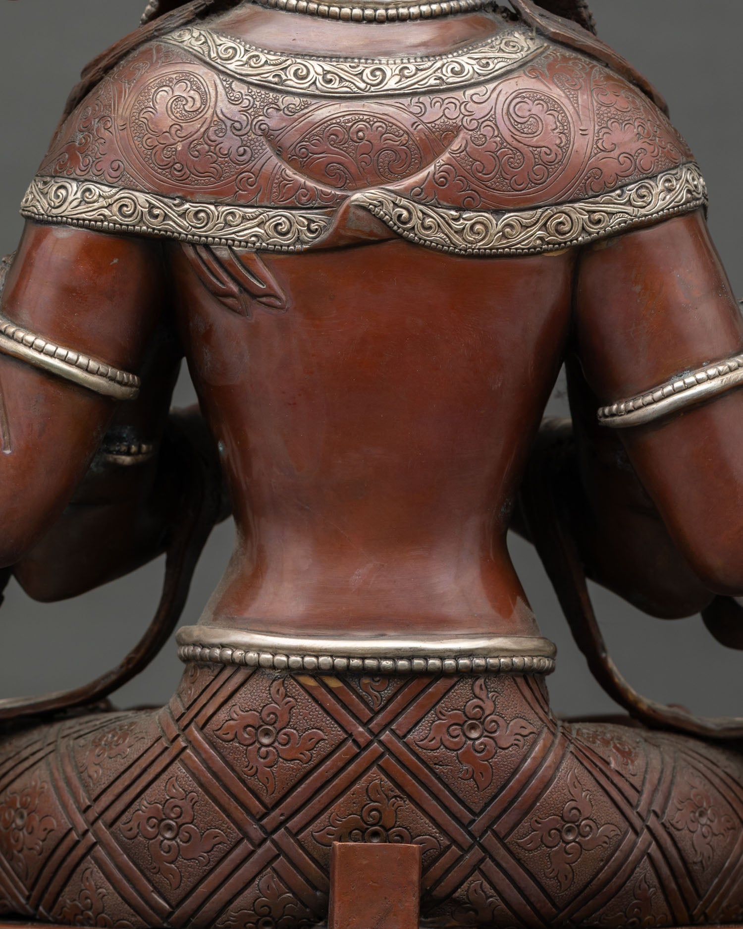 Chenrezig Statue | Nepalese Bodhisattva of Compassion