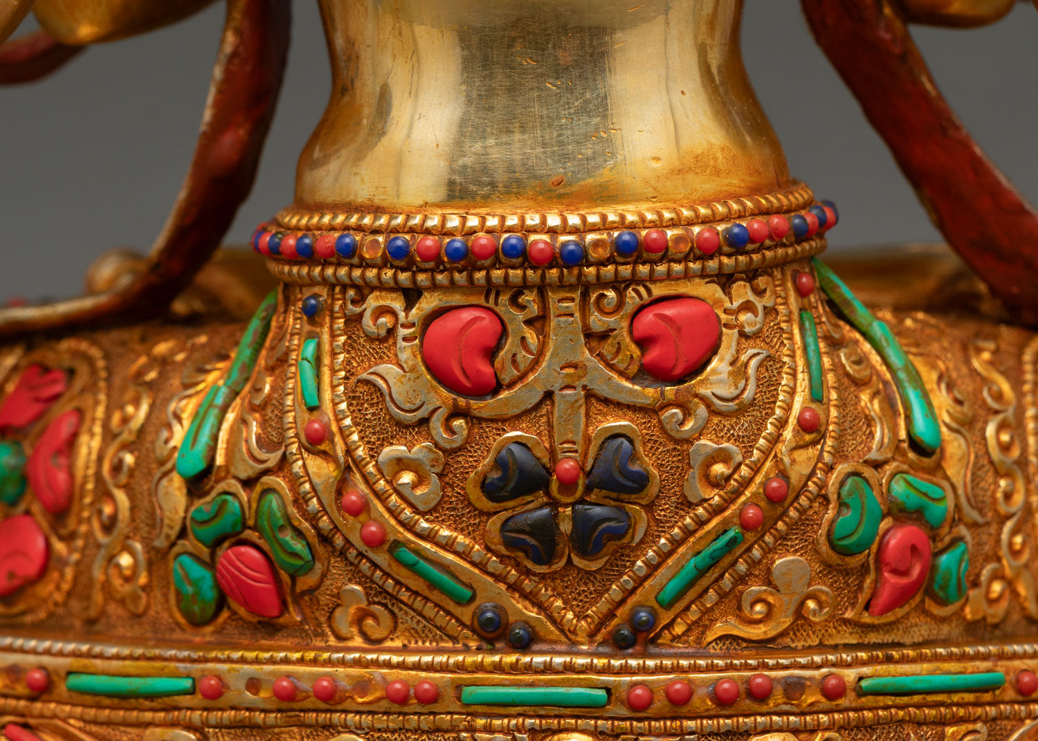 Chenrezig Statue | Nepalese Artisan-Crafted Artwork