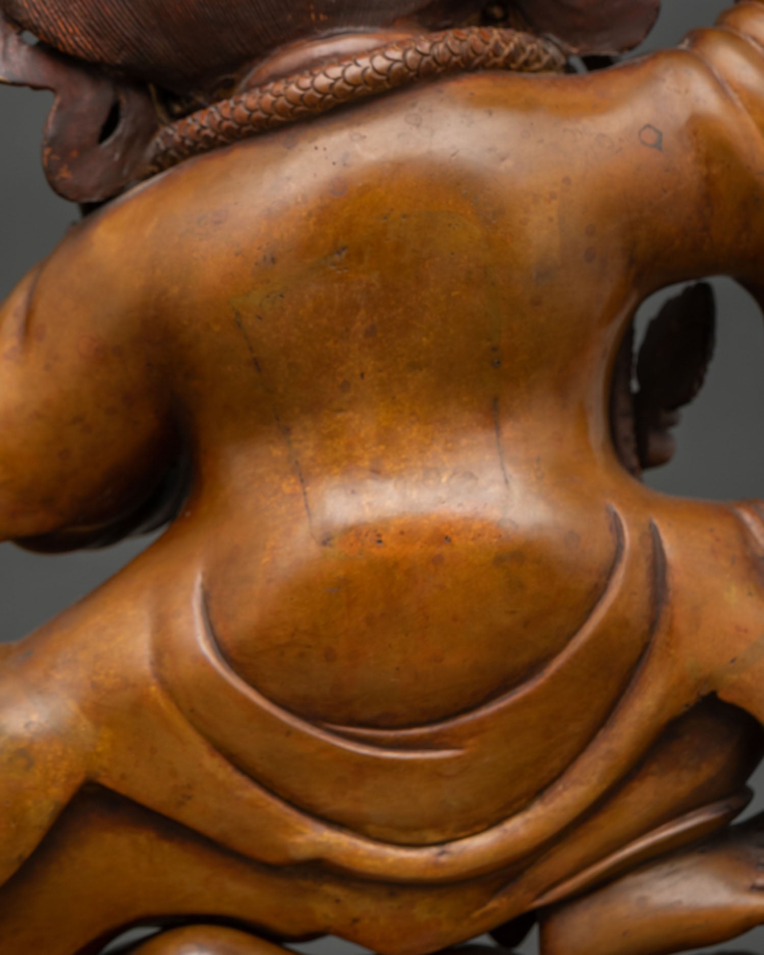 Mahakala Bernagchen Statue