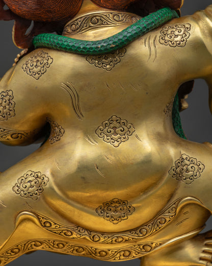 Mahakala Bernagchen Statue