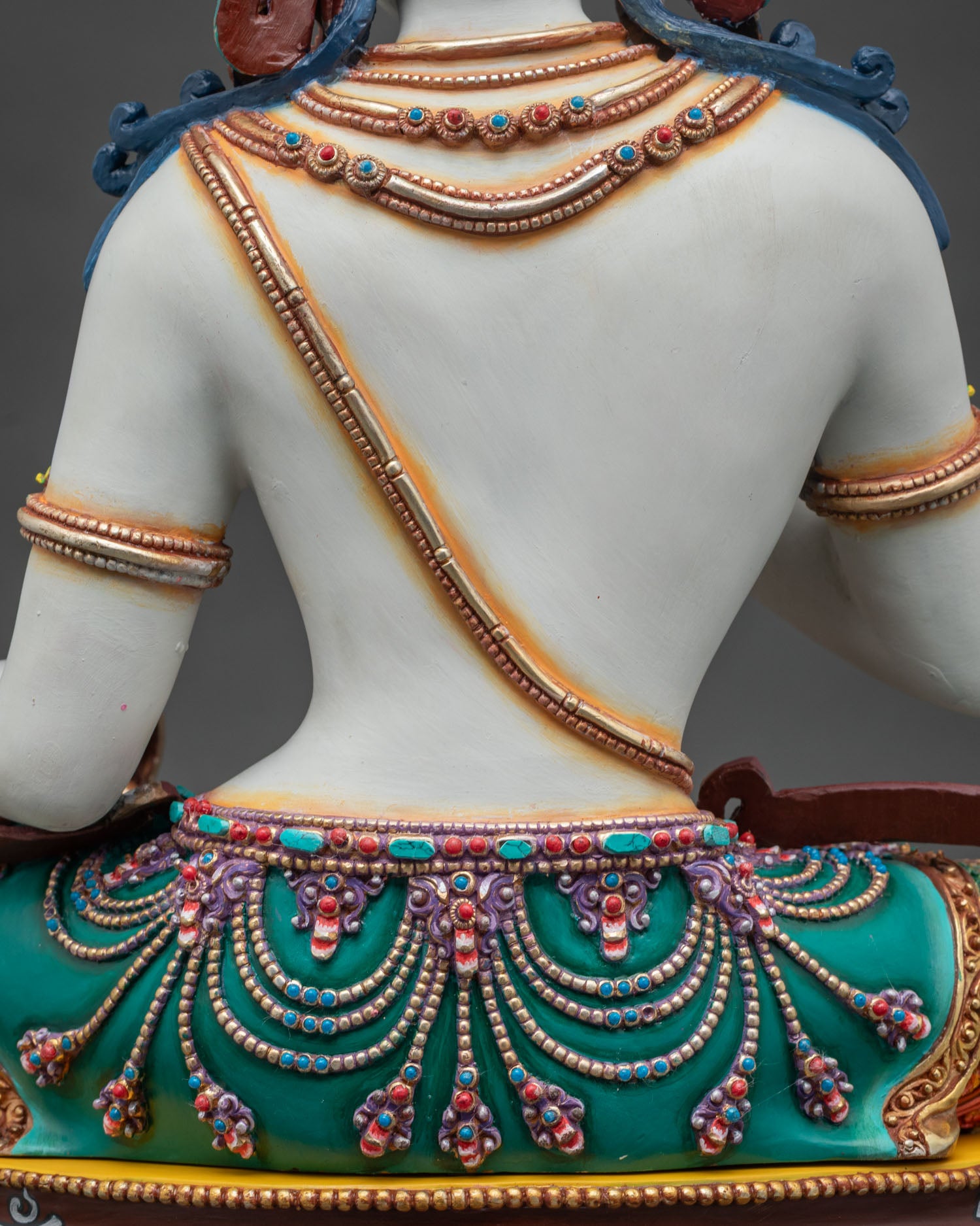 Vajrasattva Sculpture | Buddhist Statue for Purification Practices