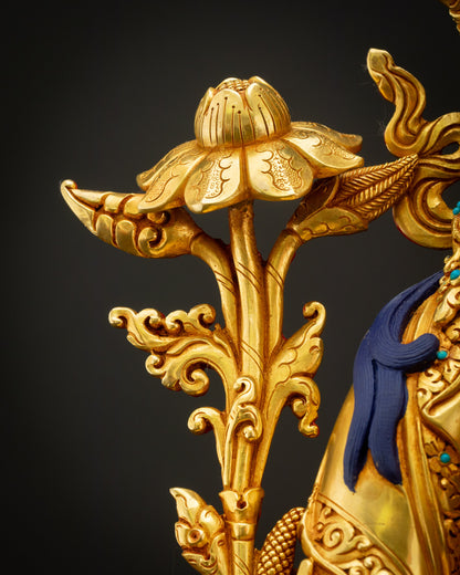 Goddess Green Tara Statue | Embrace Spiritual Harmony & Tranquility