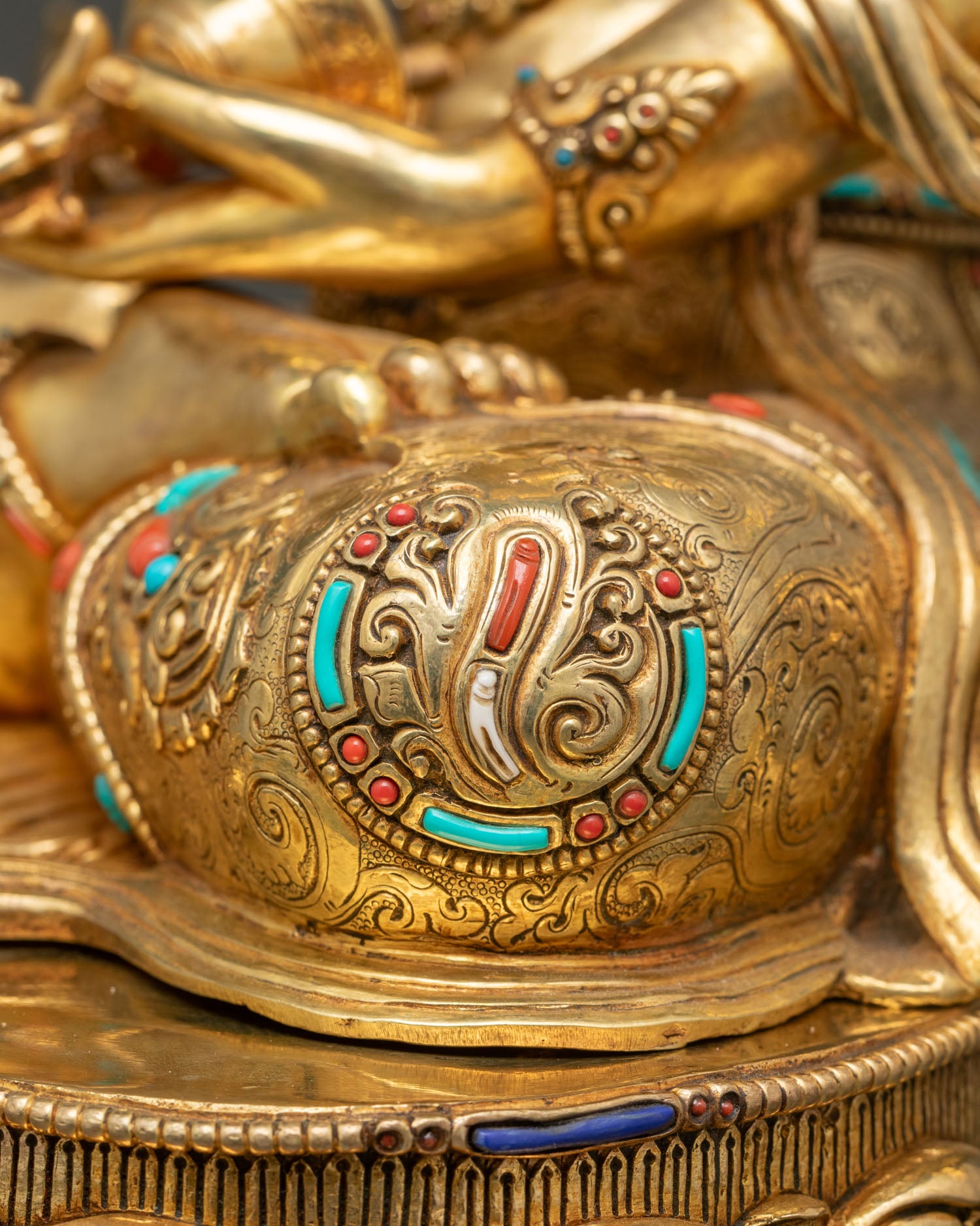 Vajrasattva Statue | Nepalese Deity for Karma Purification