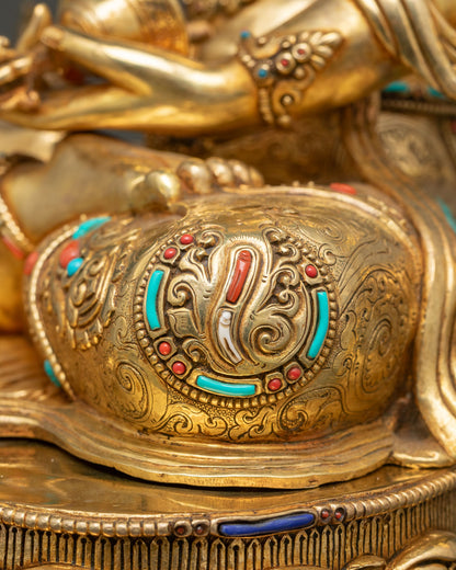 Vajrasattva Statue | Nepalese Deity for Karma Purification