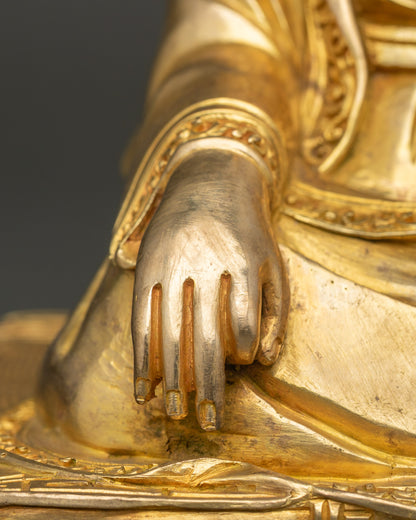 Traditional Tibetan Master Trio Set for Wisdom and Guidance