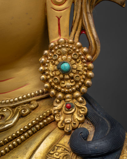 Green Tara Figurine | Meaningful Meditation & Altar Decor