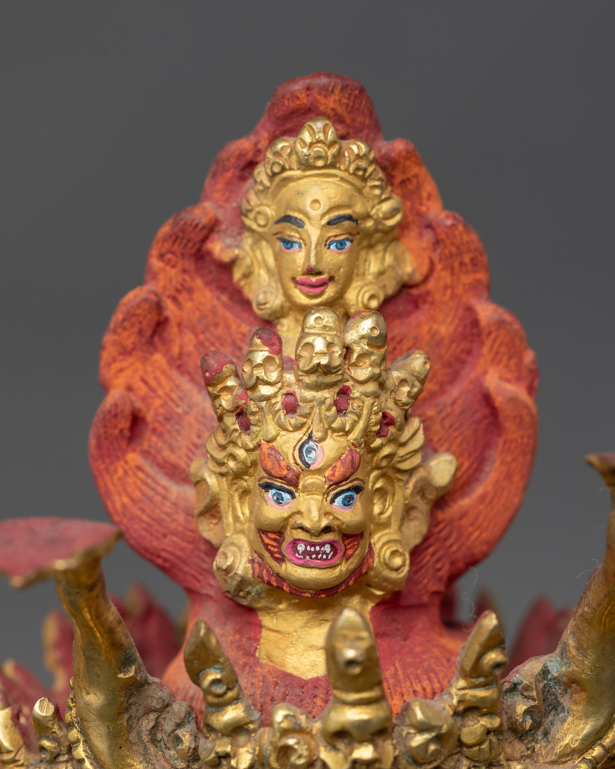 Yamantaka Statue- Wrathful Deity Destroyer of Death