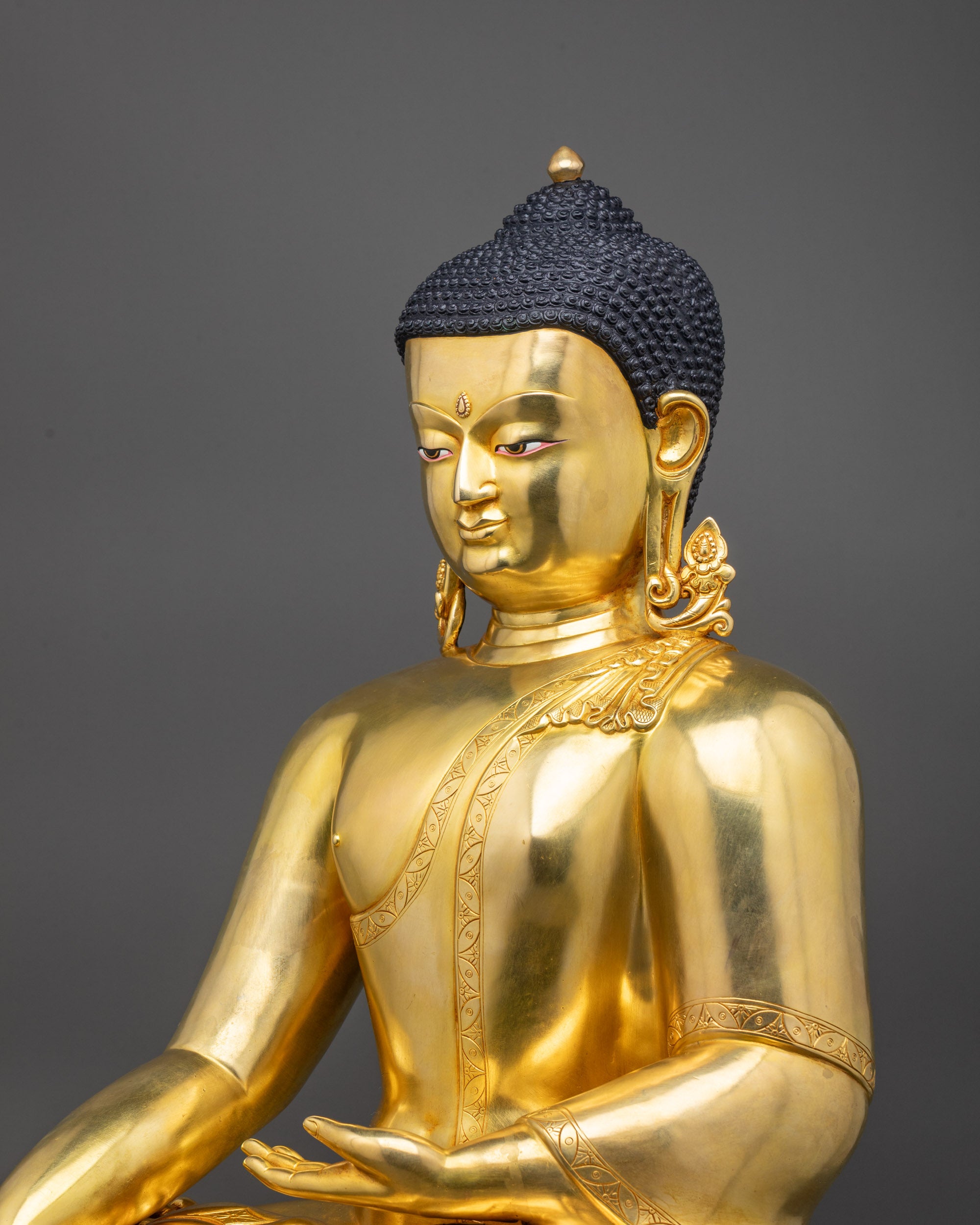 Shakyamuni Buddha Statue | Historical Enlightened One Masterpiece