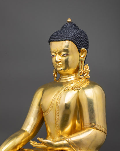 Shakyamuni Buddha Statue | Historical Enlightened One Masterpiece