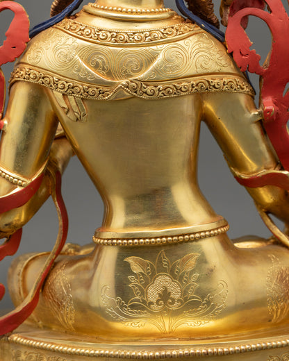 Pure Liberator White Tara Statue | Healing Energy & Mindfulness Gift