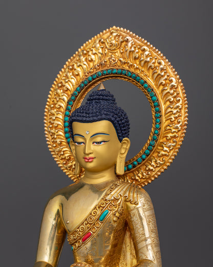 Guru Shakyamuni Buddha: The Bodhi Tree's Guardian