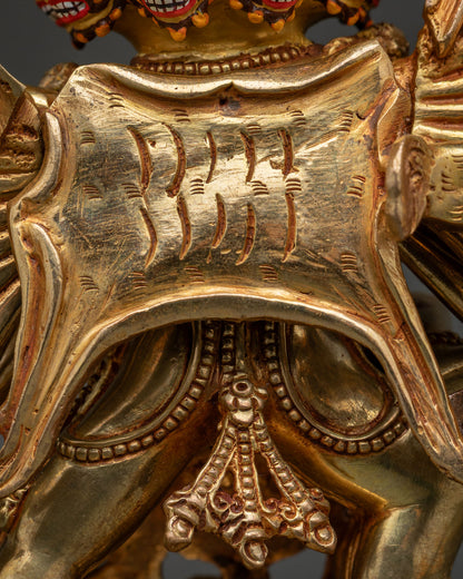 Yamantaka Statue | Traditional Newari Artisan Craft