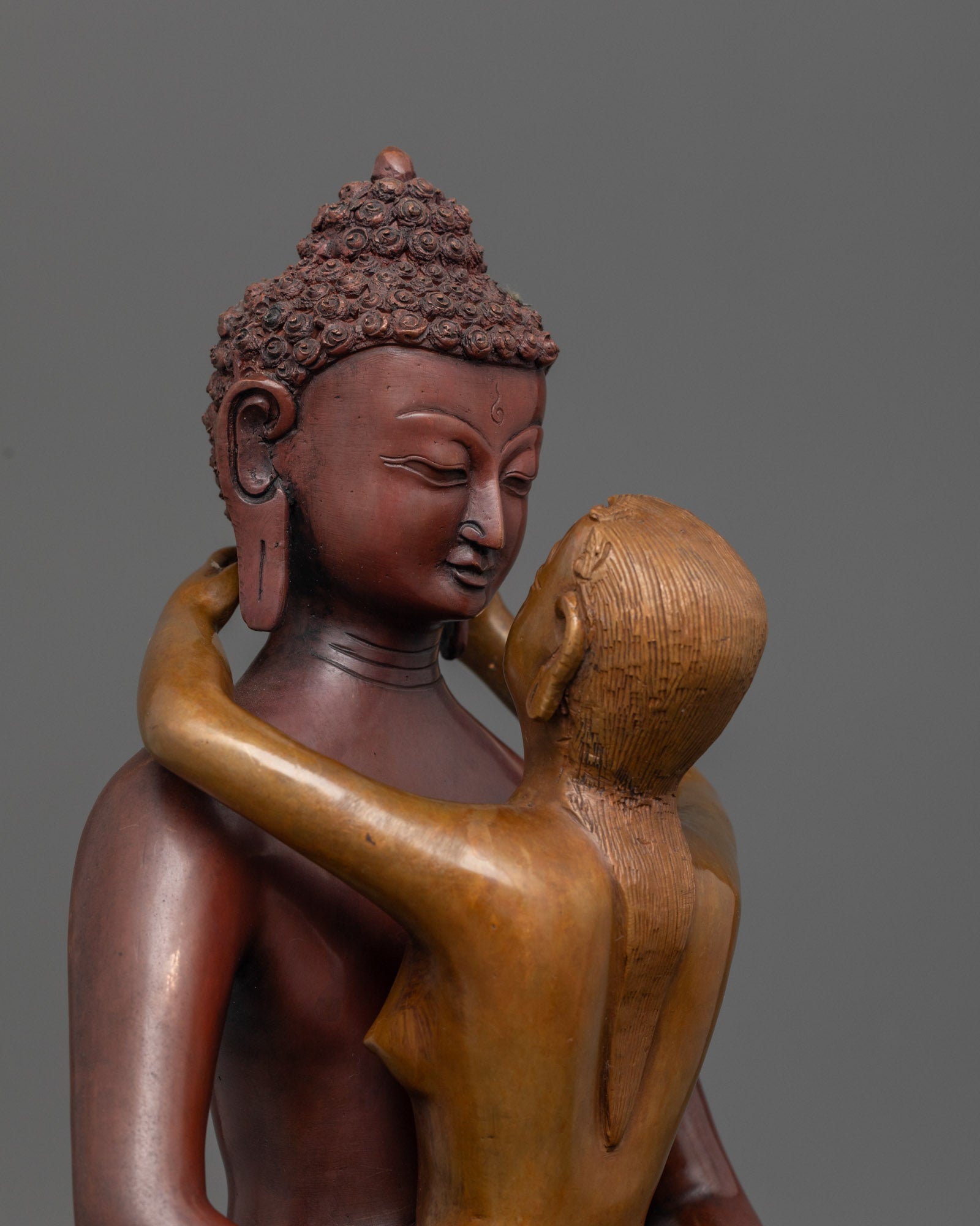 Discover Harmony and Wholeness with Samantabhadra and Consort Statue