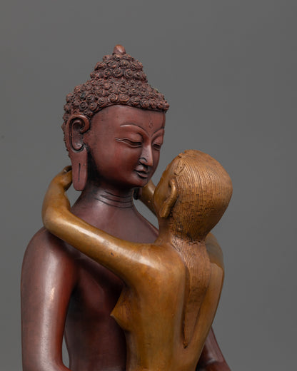 Discover Harmony and Wholeness with Samantabhadra and Consort Statue