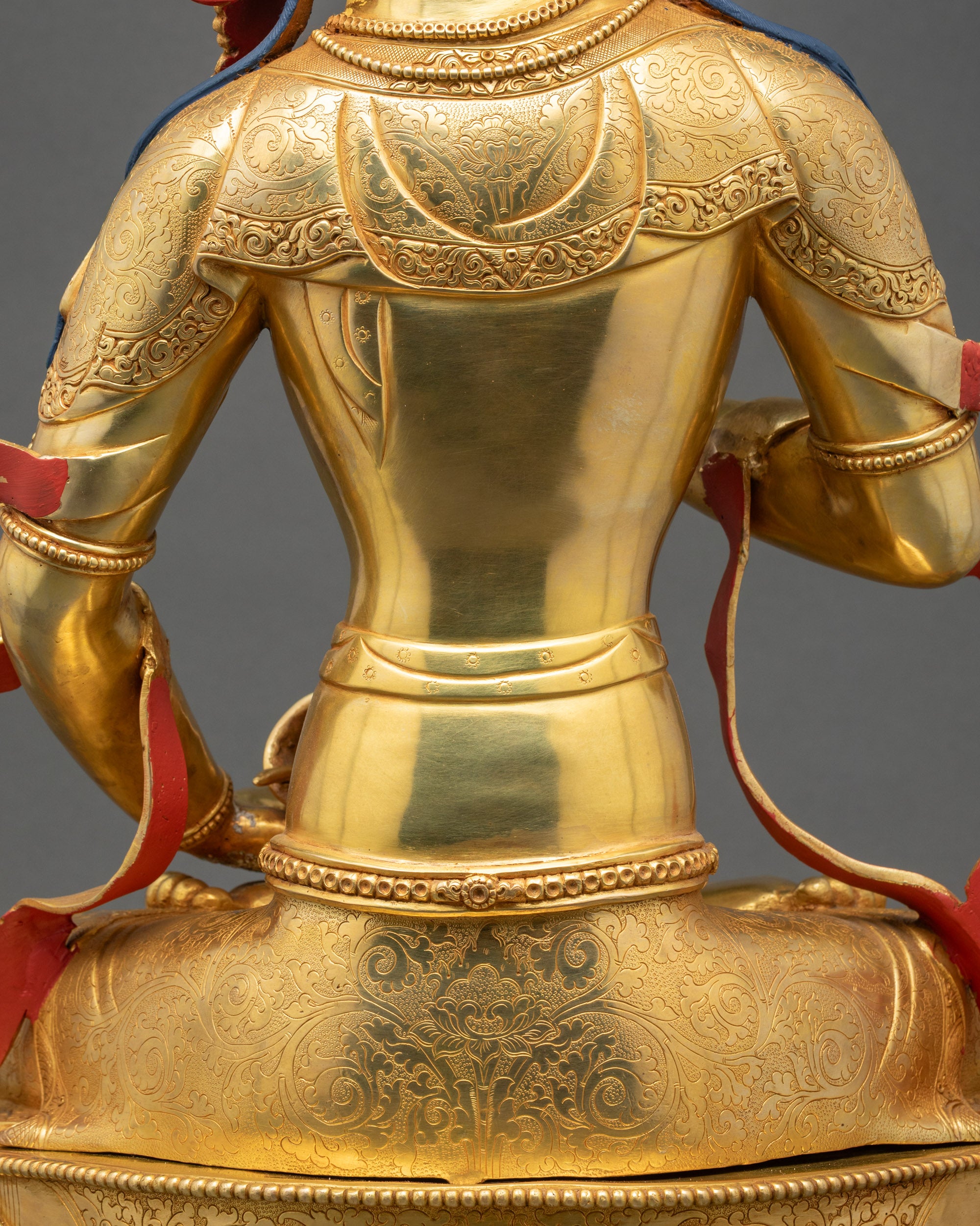 Vajrasattva Sculpture | Handcrafted Nepalese Meditation Icon