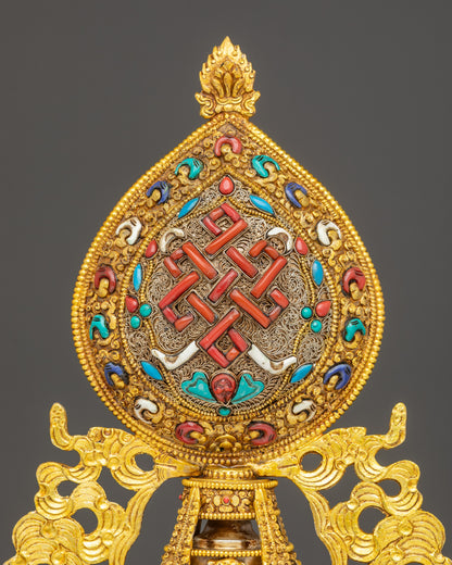 Tibetan Asta Mangala set