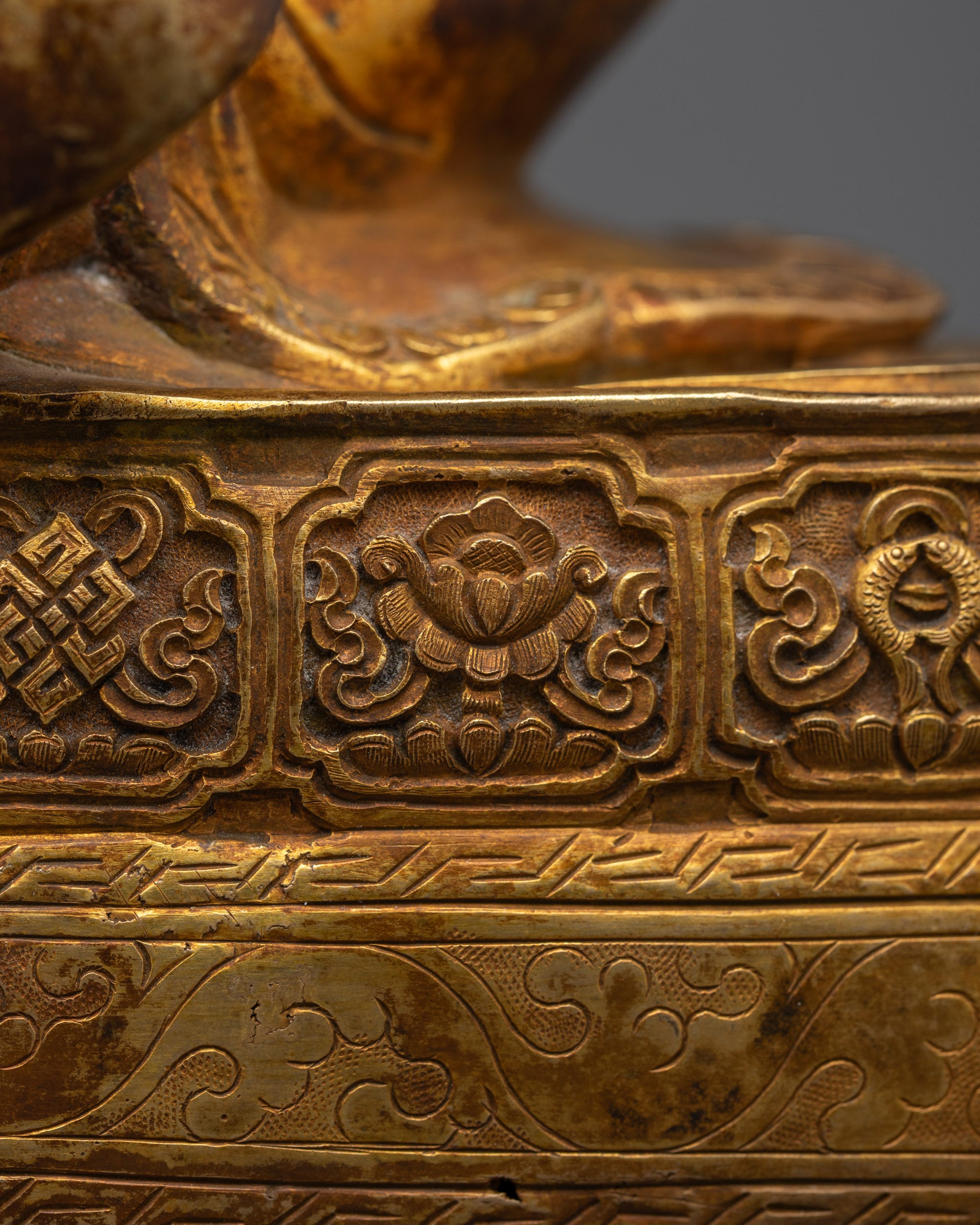 Deva Guru Rinpoche Statue