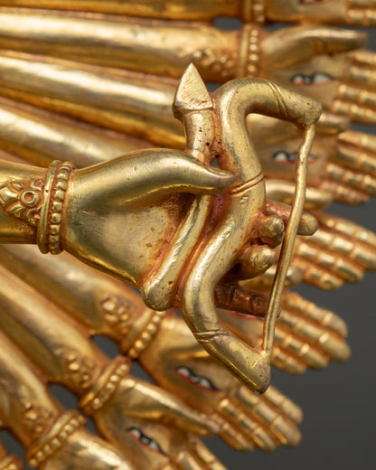 1000-Armed Chenrezig Statue | Buddhist Art of Infinite Mercy