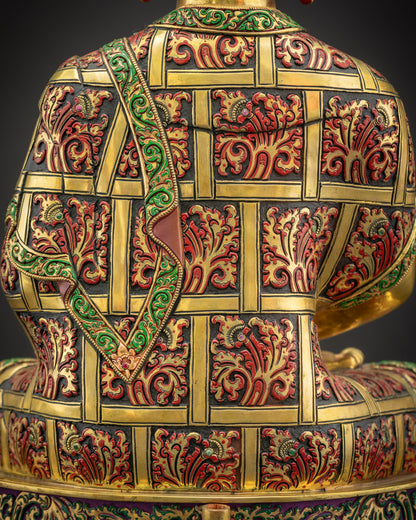 Amitabha Buddha Sculpture | Illuminating Your Meditation Sanctuary