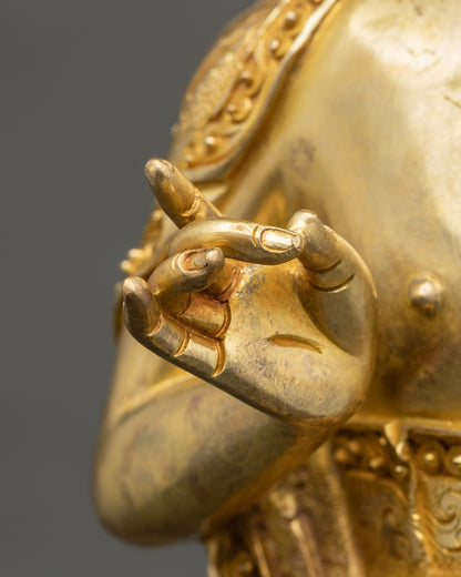 Buddha Disciples Statue Set | Shariputra and Maudgalyayana Figurines