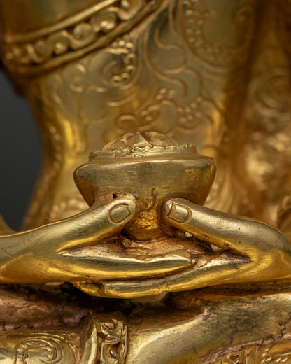 Three Buddha Set Statue | Mini Buddhist Trio for Home Altars