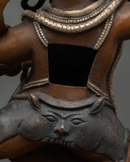 Vajrapani Statue | Sacred Himalayan Protector Sculpture