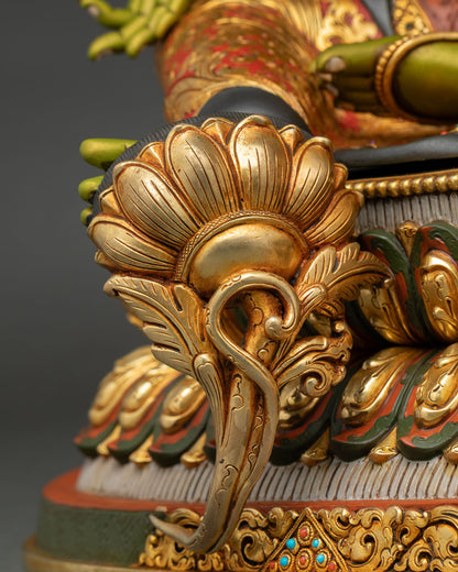 Green Tara Statue