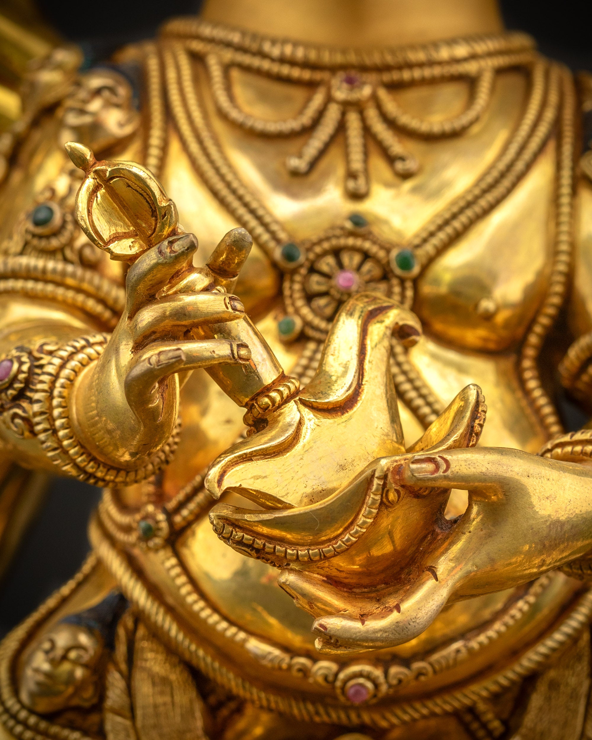 Fierce Protector Yamantaka Masterpiece Statue | Destroyer of Death