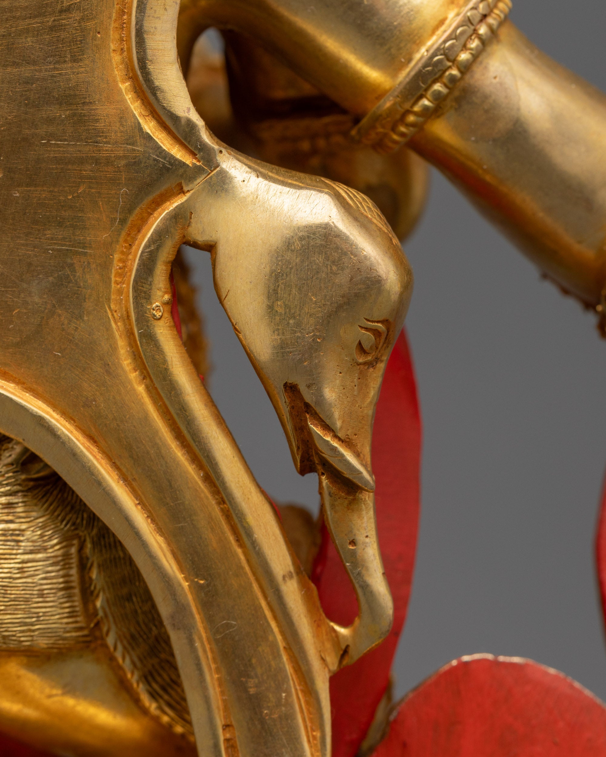 Dharma Protector Mahakala Statue | Wrathful Six Armed Vajrayana Deity