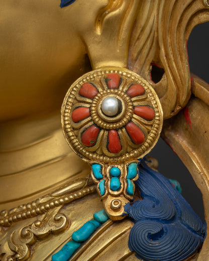 Green Tara Goddess Statue | Beloved Mother of Liberation