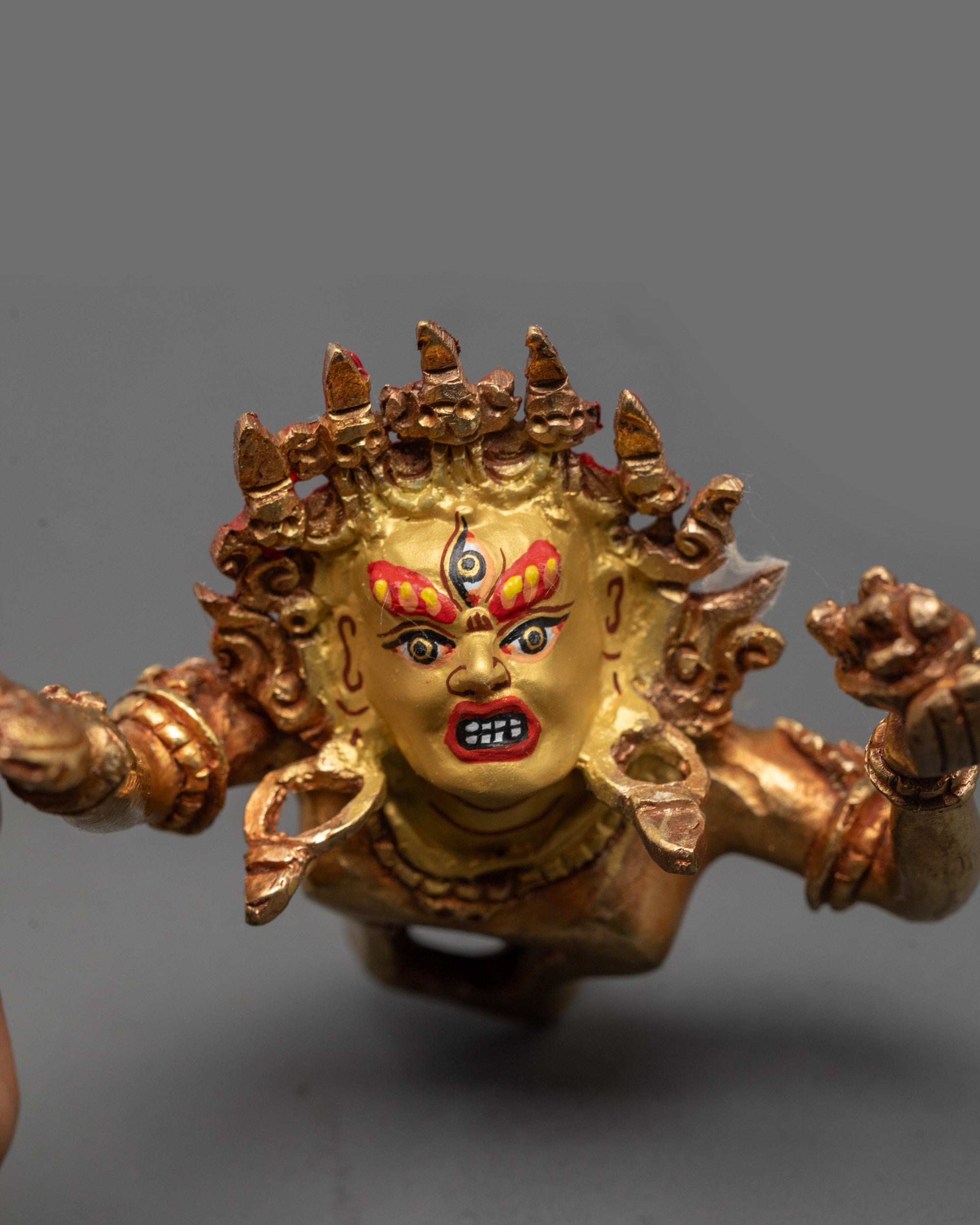 Hevajra Statue with Yab Yum Statue | Handcrafted Tantric Buddhist Idol