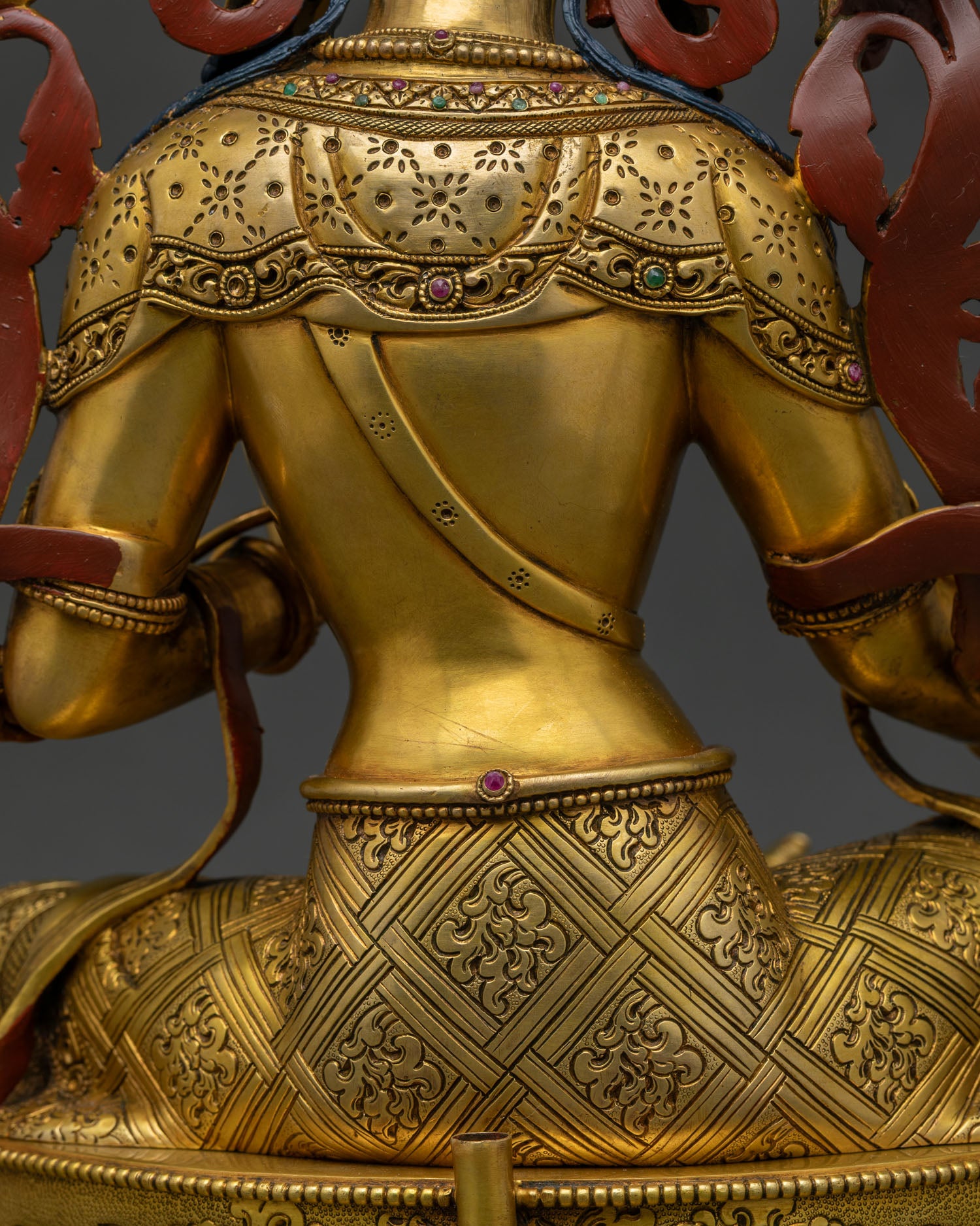 Green Tara Statue