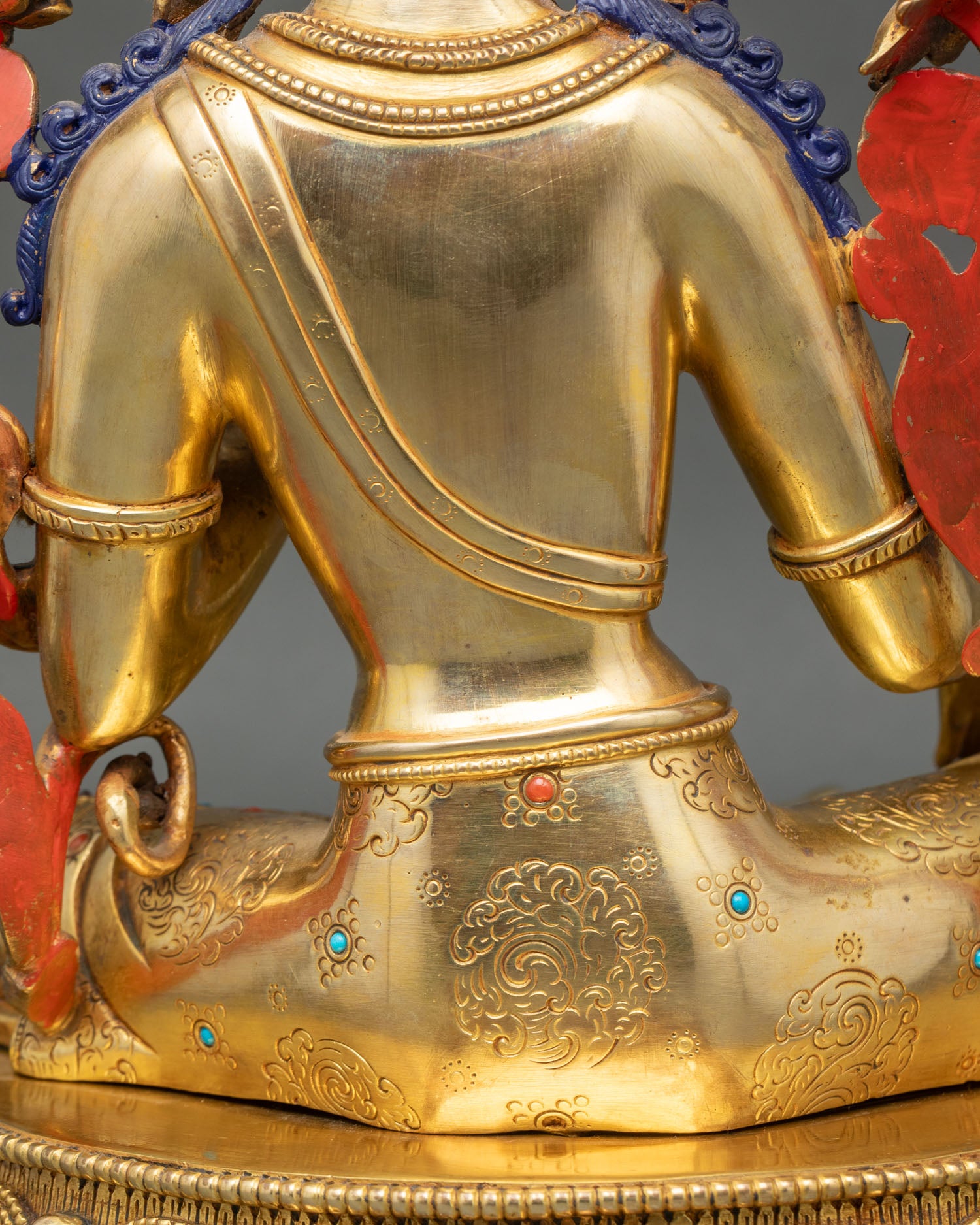 Green Tara Statue – Nepalese Spiritual Artwork