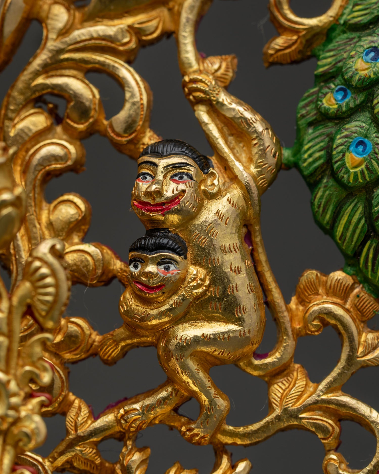 Green Tara Statue