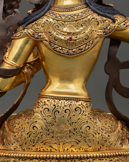 Manjushri Statue | Enlightened Icon of Transcendent Insight