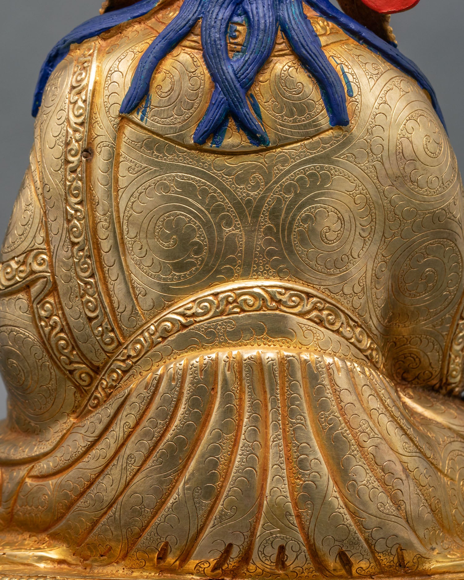 Wealth Manifestating Guru Norlha Statue | Handmade in Nepal